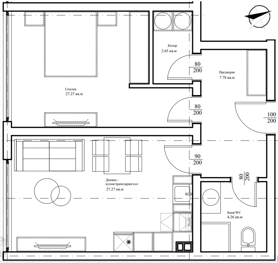 Продава 2-СТАЕН | Imot.bg — изображение 2