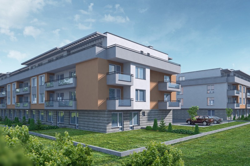 Продава 1-СТАЕН, гр. Пловдив, Беломорски