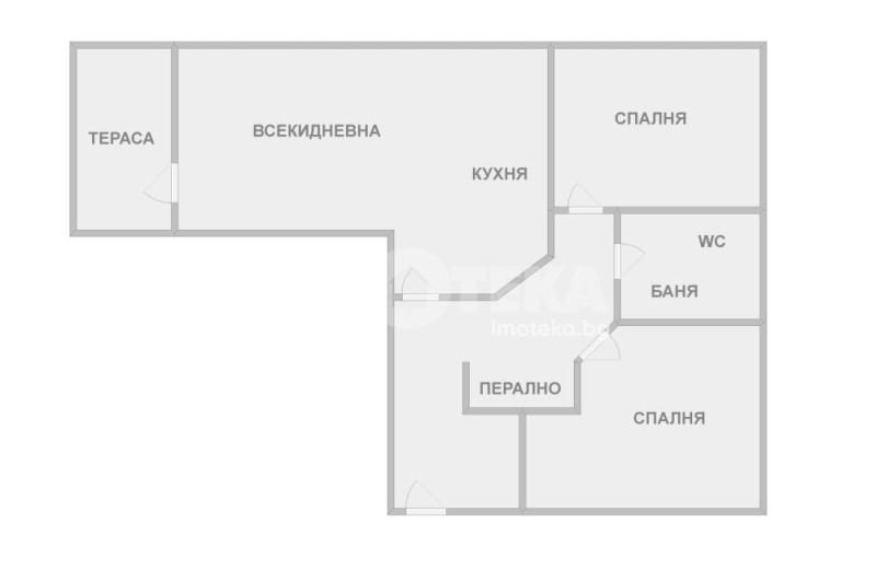 Na prodej  2 ložnice Varna , Pogrebi , 85 m2 | 23340572 - obraz [3]