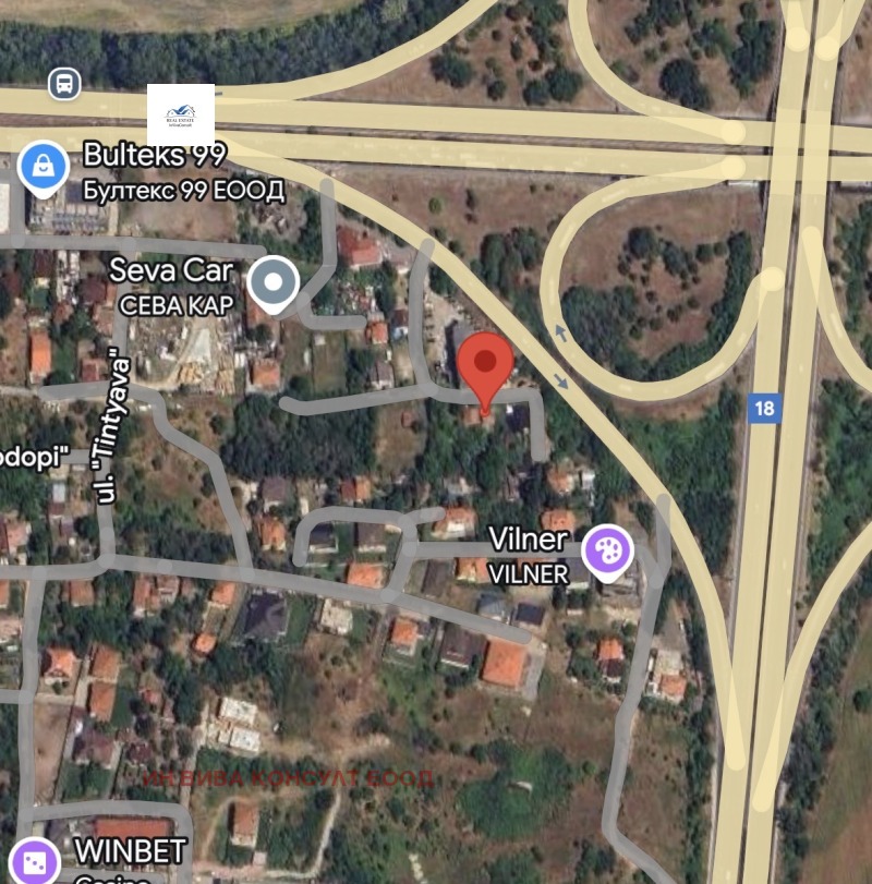 Продава КЪЩА, гр. София, в.з.Врана - Лозен