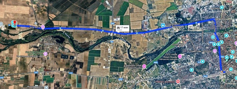 Продава ПАРЦЕЛ, с. Костиево, област Пловдив, снимка 7 - Парцели - 52946802