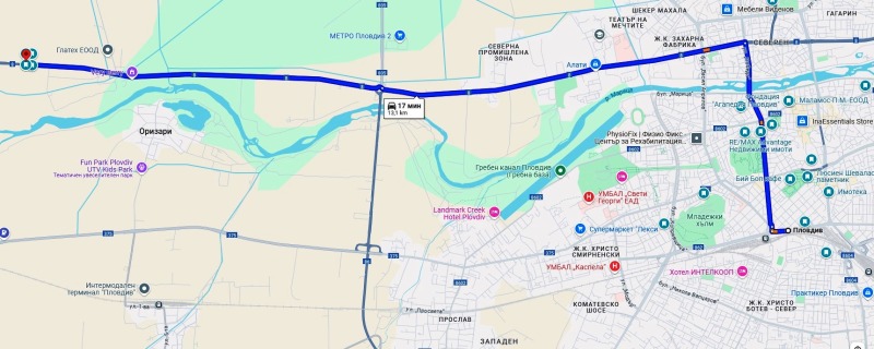 Продава ПАРЦЕЛ, с. Костиево, област Пловдив, снимка 3 - Парцели - 52946802