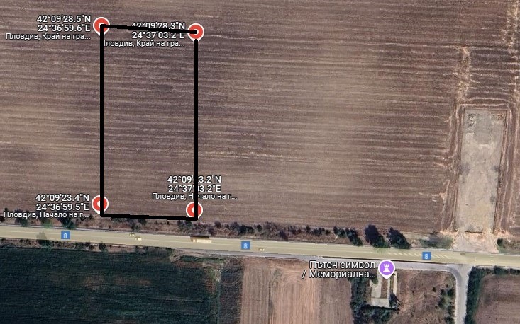 Продава ПАРЦЕЛ, с. Костиево, област Пловдив, снимка 4 - Парцели - 52946802