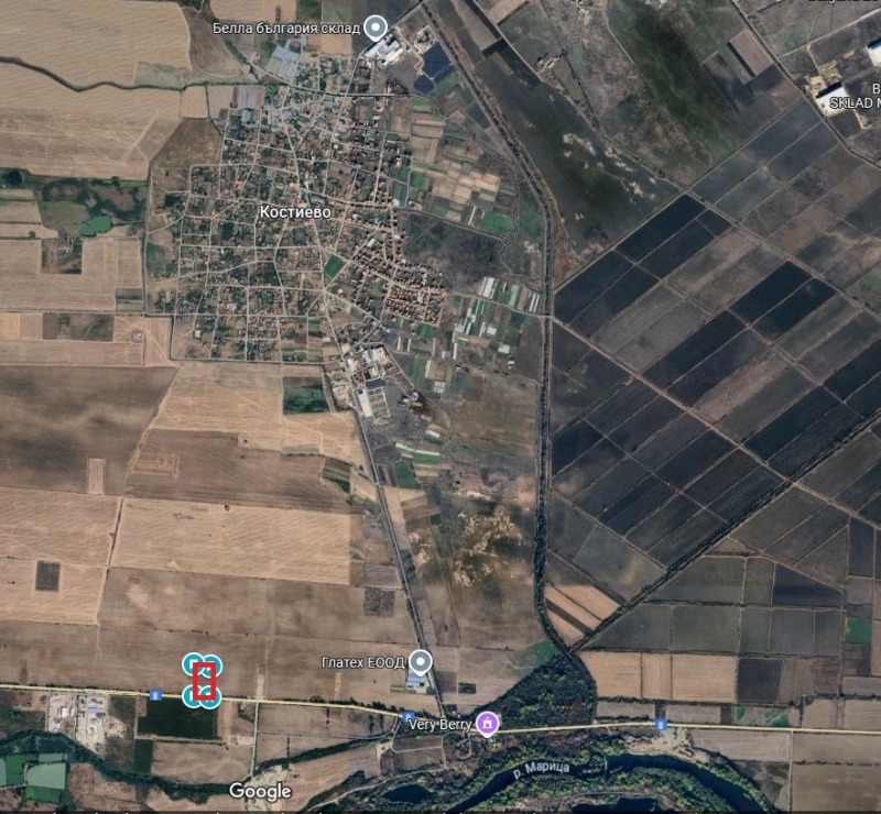 Продава ПАРЦЕЛ, с. Костиево, област Пловдив, снимка 6 - Парцели - 52946802