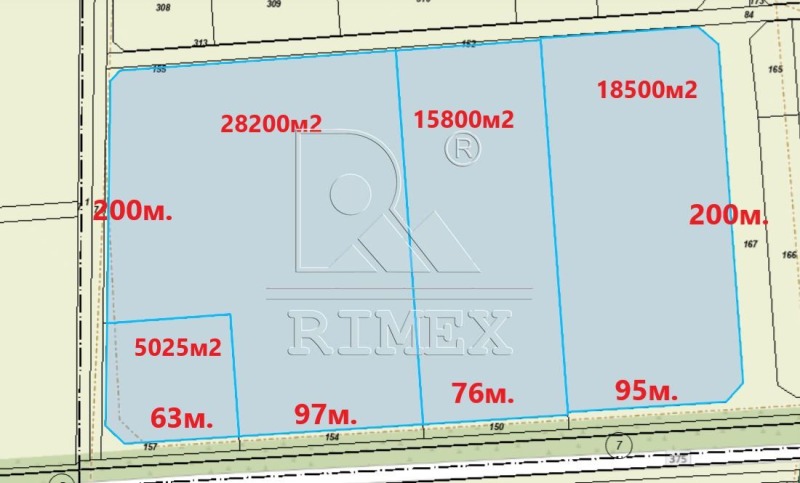 Продава ПАРЦЕЛ, гр. Пловдив, Южна дъга