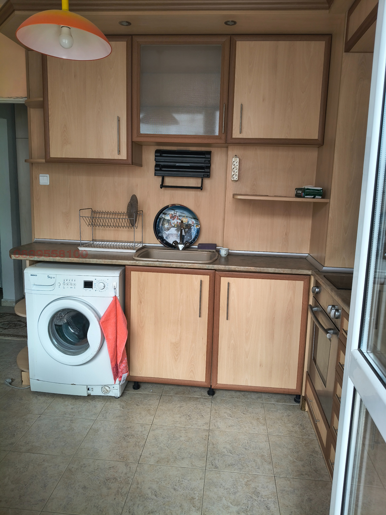 Продава 2-СТАЕН, гр. Шумен, Тракия, снимка 6 - Апартаменти - 54165604