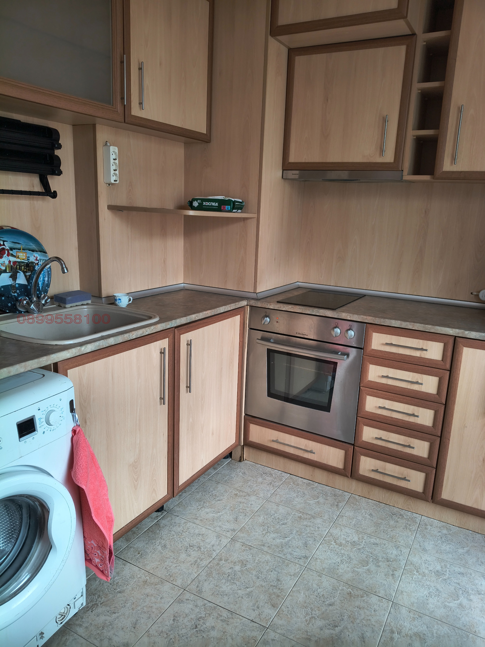 Продава 2-СТАЕН, гр. Шумен, Тракия, снимка 7 - Апартаменти - 54165604
