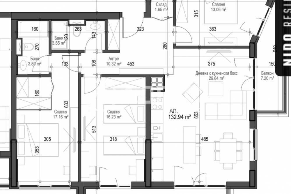 Продава МНОГОСТАЕН, гр. София, Красно село, снимка 2 - Апартаменти - 55433165