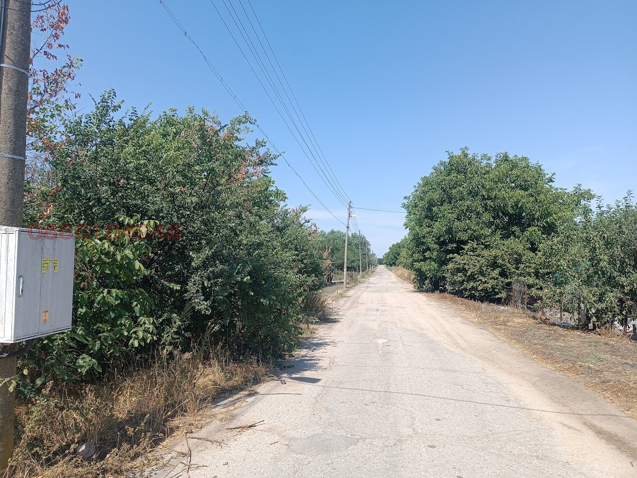 Продава ПАРЦЕЛ, с. Добри дол, област Пловдив, снимка 4 - Парцели - 54049761