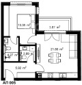 Продава  2-стаен град Варна , к.к. Св.Св. Константин и Елена , 72 кв.м | 23194703 - изображение [2]