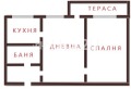 Продава  2-стаен град София , Западен парк , 46 кв.м | 86609186 - изображение [6]