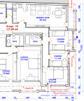 Продава  4-стаен град Бургас , Център , 134 кв.м | 13476827