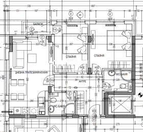 2 bedroom Manastirski livadi, Sofia 14