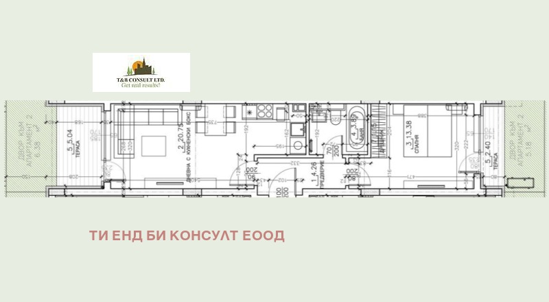 Продава 2-СТАЕН, гр. София, Малинова долина, снимка 5 - Апартаменти - 48753105