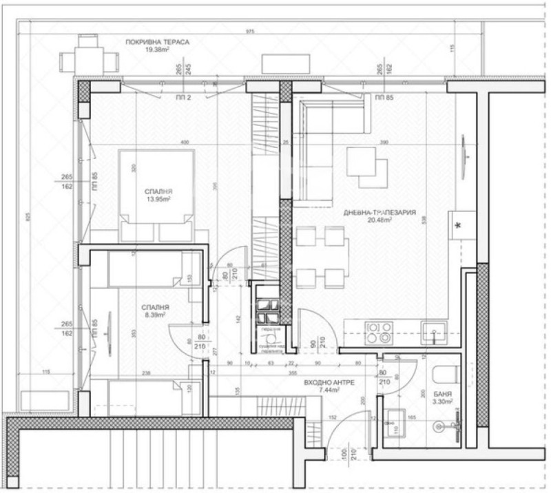 En venta  1 dormitorio Sofia , Banishora , 83 metros cuadrados | 72473783 - imagen [5]