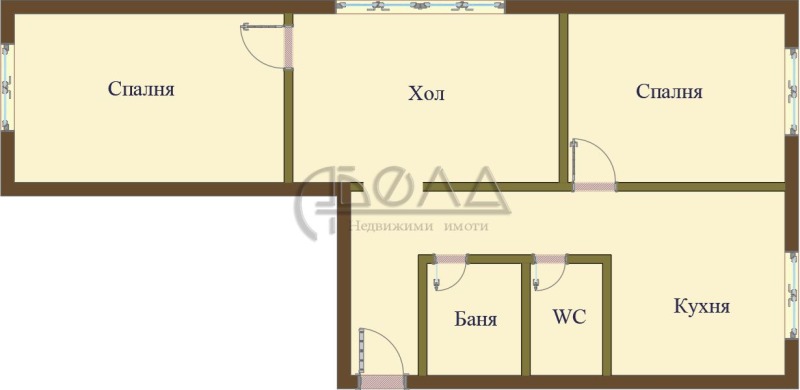 À venda  2 quartos Sofia , Centar , 80 m² | 39108304 - imagem [17]