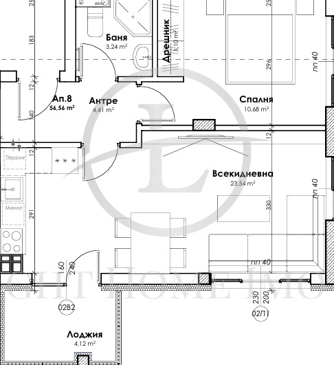 For Sale  2 bedroom Plovdiv , Proslav , 94 sq.m | 62945909 - image [8]