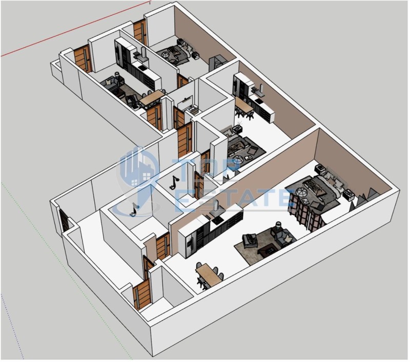 Продава  4-стаен, град Велико Търново, Бузлуджа •  213 000 EUR • ID 84102689 — holmes.bg - [1] 