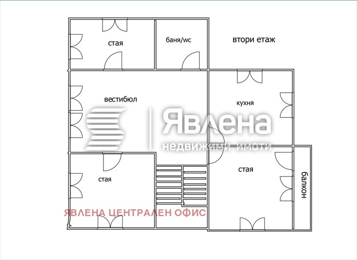 Продава КЪЩА, с. Долни Окол, област София област, снимка 3 - Къщи - 53156892