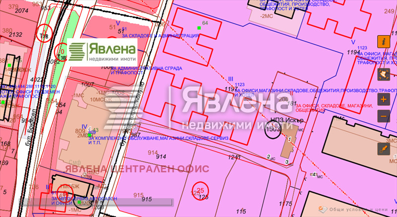 Продаја  Плот Софија , НПЗ Искар , 3483 м2 | 27560468 - слика [3]