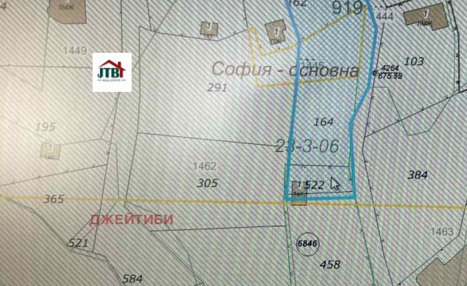 Продава ПАРЦЕЛ, гр. София, с. Кокаляне