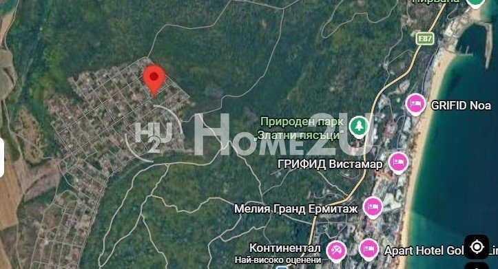 Продава ПАРЦЕЛ, гр. Варна, м-т Перчемлията, снимка 2 - Парцели - 56104938