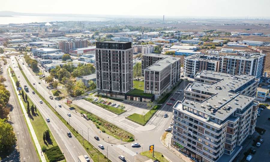 Продава ГАРАЖ, ПАРКОМЯСТО, гр. Бургас, Славейков, снимка 2 - Гаражи и паркоместа - 55570374
