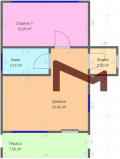 Продава 2-СТАЕН, град Варна, м-т Ален мак • 109000 € / 213185.47 лв. • 46175739 2