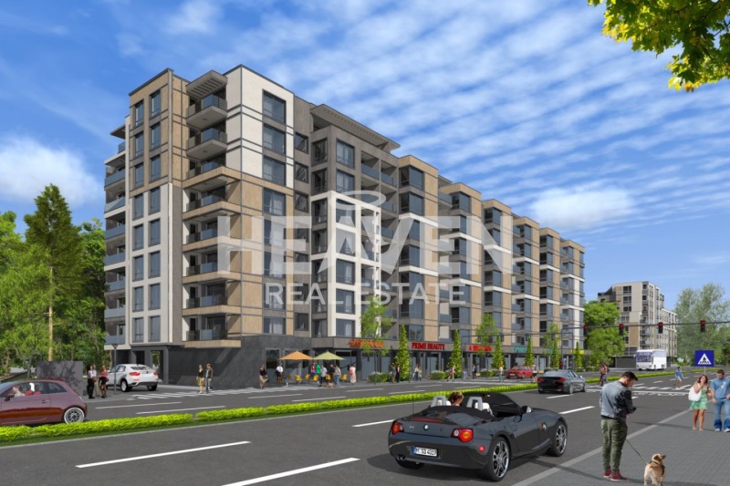 Til salg  1 soveværelse Plovdiv , Kyuchuk Parizh , 77 kvm | 86429299 - billede [3]