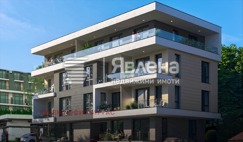 Продава 2-СТАЕН, гр. Свети Влас, област Бургас, снимка 4 - Апартаменти - 52337588