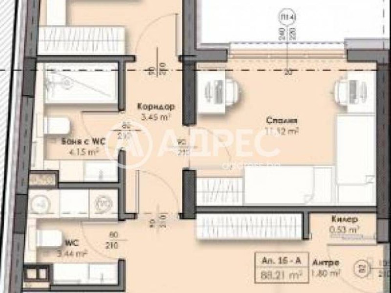 Продава  3-стаен град София , Връбница 2 , 107 кв.м | 53270949 - изображение [2]