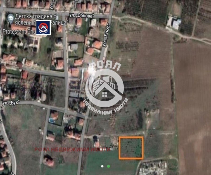 Продава  Парцел, град Пловдив, Коматево •  183 000 EUR • ID 43024499 — holmes.bg - [1] 