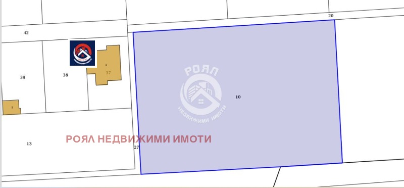 Eladó  Cselekmény Plovdiv , Komatevo , 3750 négyzetméter | 93500936 - kép [2]