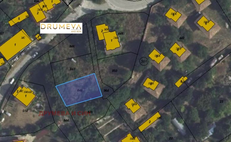 Продава ПАРЦЕЛ, с. Генерал Кантарджиево, област Варна, снимка 4 - Парцели - 52623574