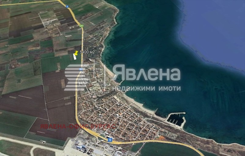 Продава ПАРЦЕЛ, гр. Поморие, област Бургас, снимка 3 - Парцели - 53238474