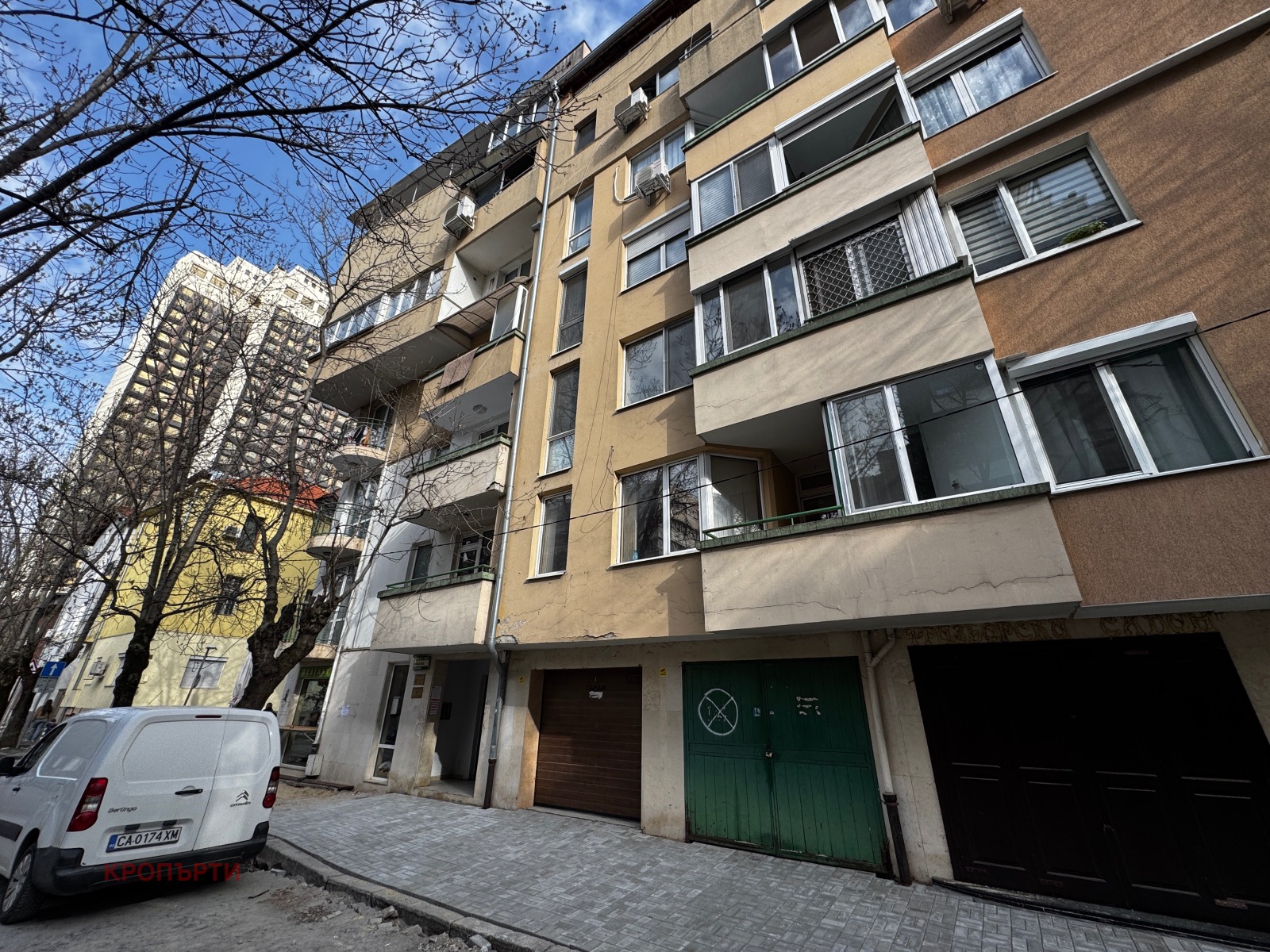 Продава 1-СТАЕН, гр. София, Център