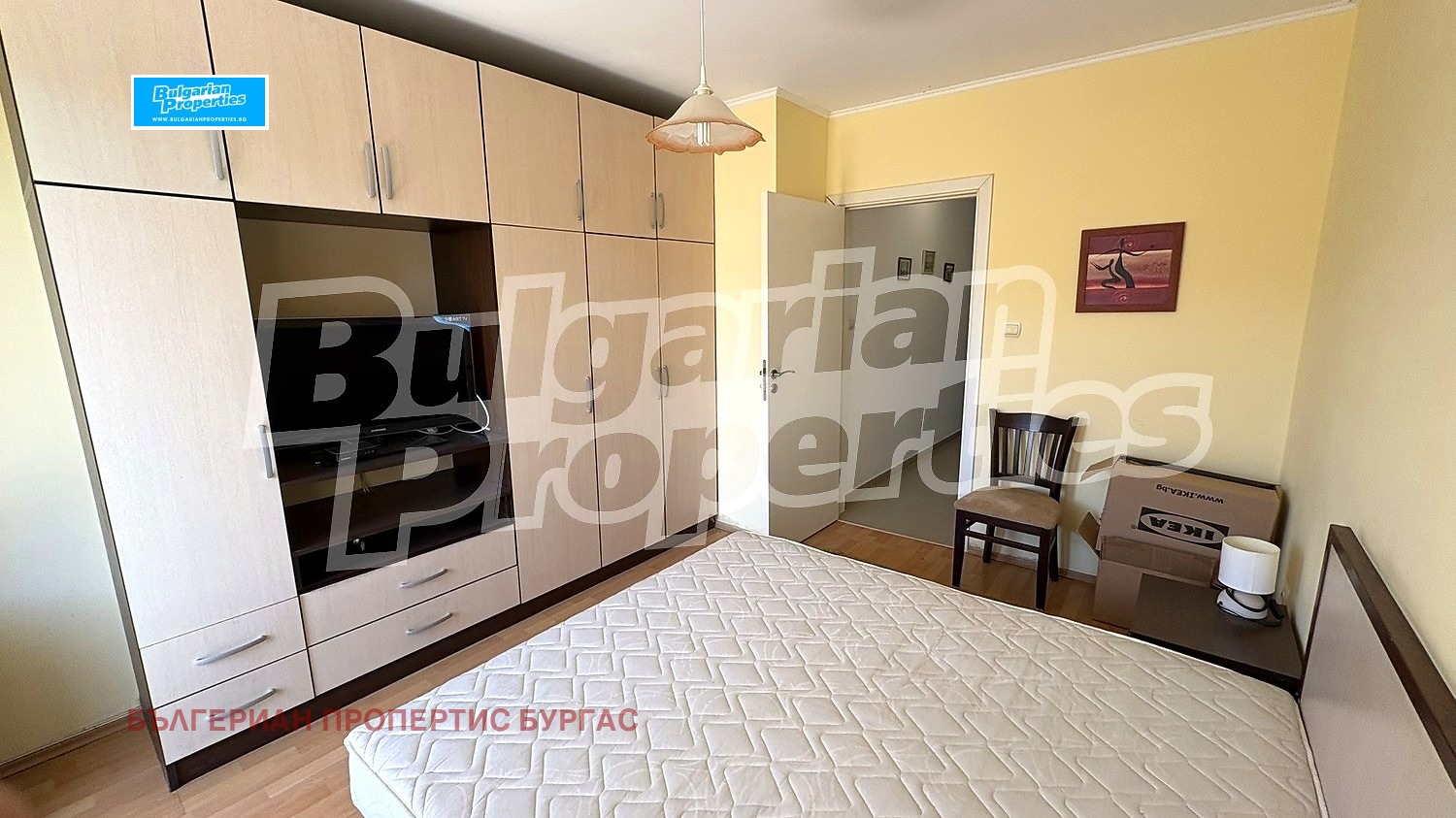 Продава 2-СТАЕН, гр. Бургас, Лазур, снимка 9 - Апартаменти - 54346564