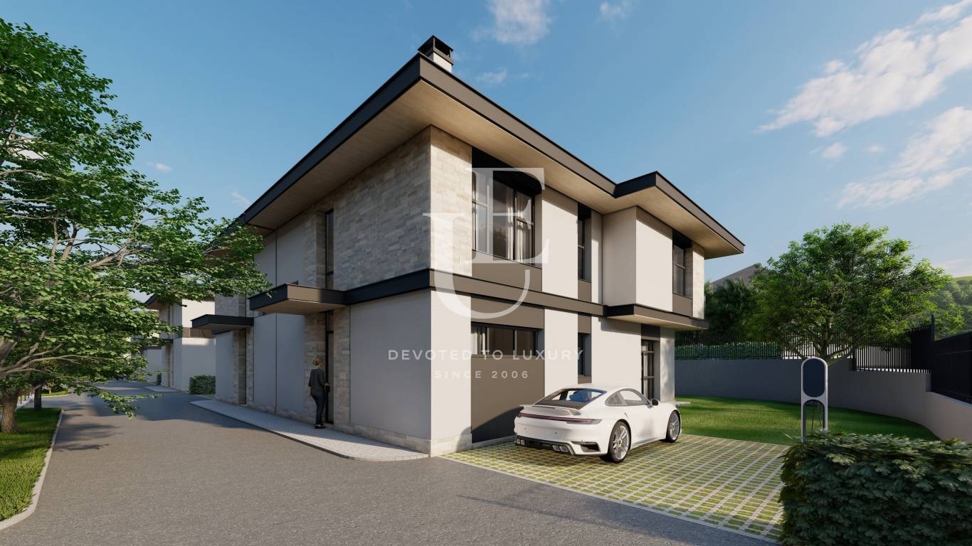 Продава КЪЩА, гр. София, гр. Банкя, снимка 9 - Къщи - 48862410
