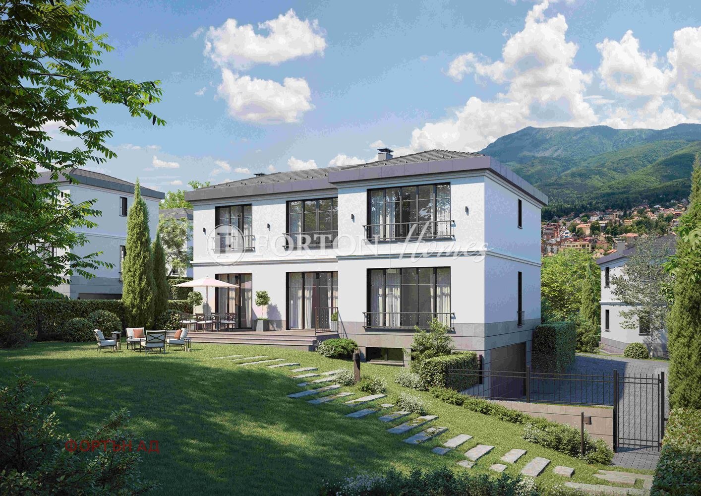 Продава КЪЩА, гр. София, Симеоново, снимка 2 - Къщи - 54500305