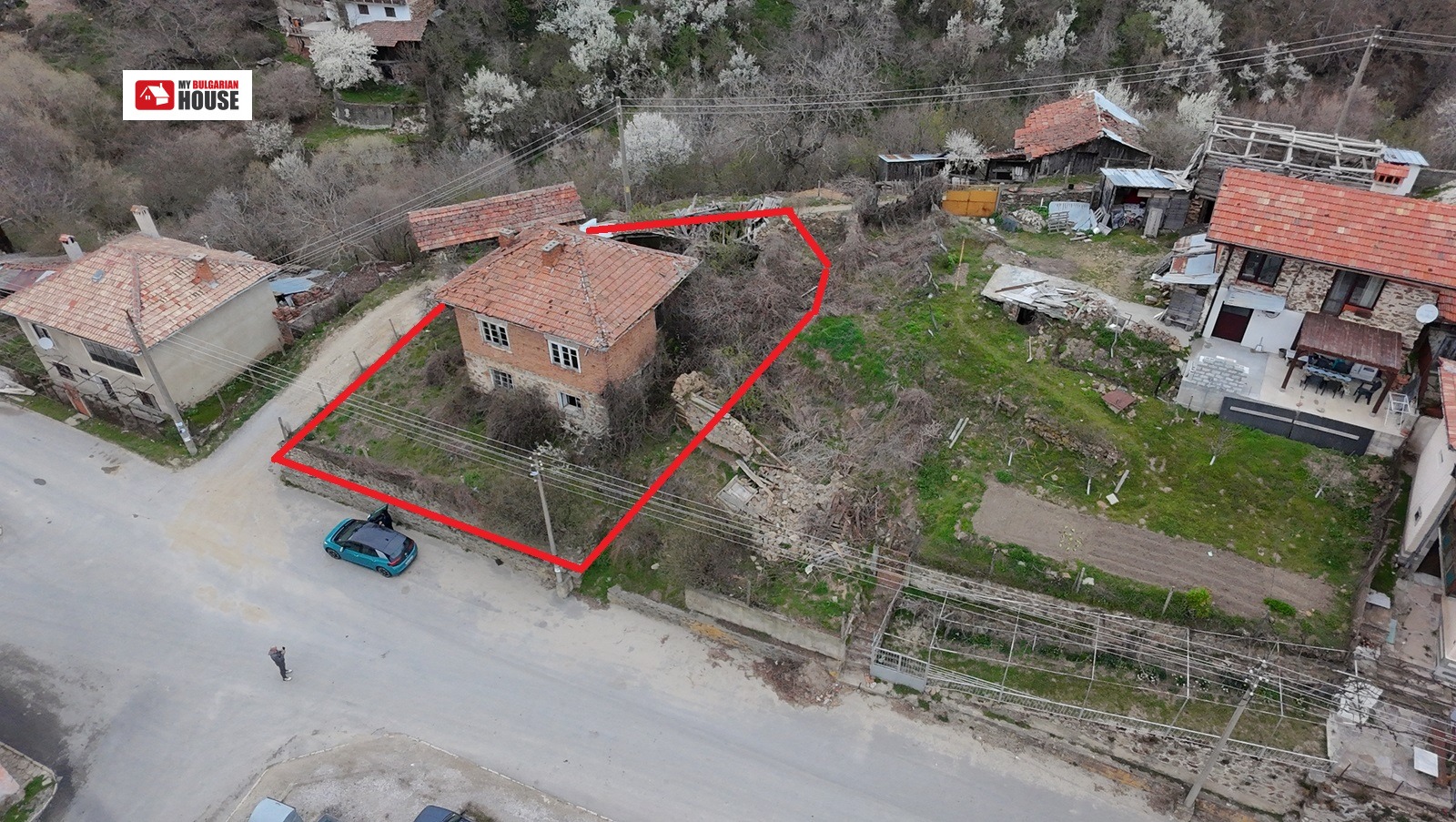 Продава КЪЩА, с. Кремен, област Благоевград