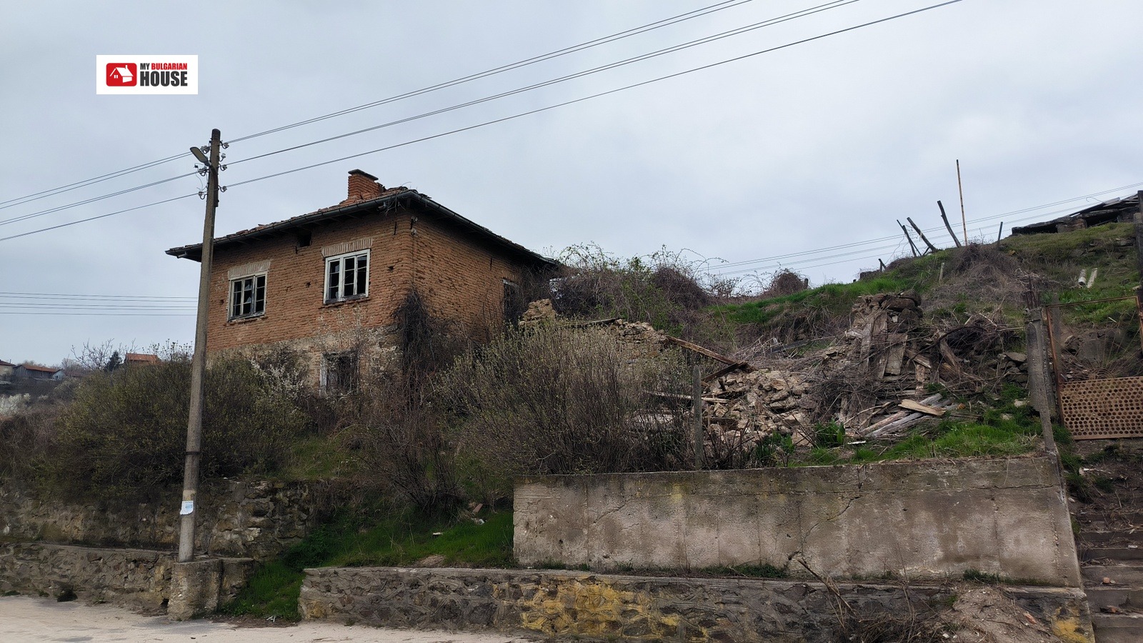 Продава КЪЩА, с. Кремен, област Благоевград, снимка 11 - Къщи - 55171530
