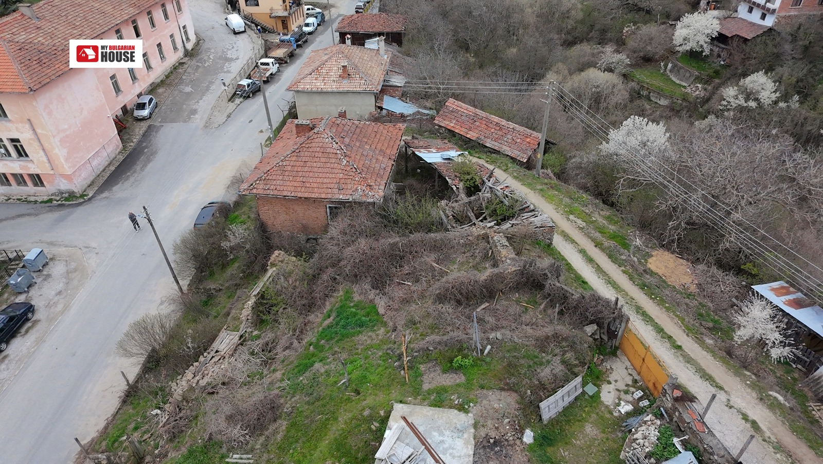 Продава КЪЩА, с. Кремен, област Благоевград, снимка 4 - Къщи - 55171530