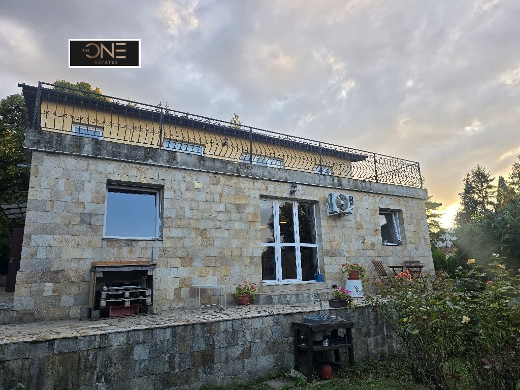 Продава КЪЩА, гр. София, Драгалевци, снимка 2 - Къщи - 55395302