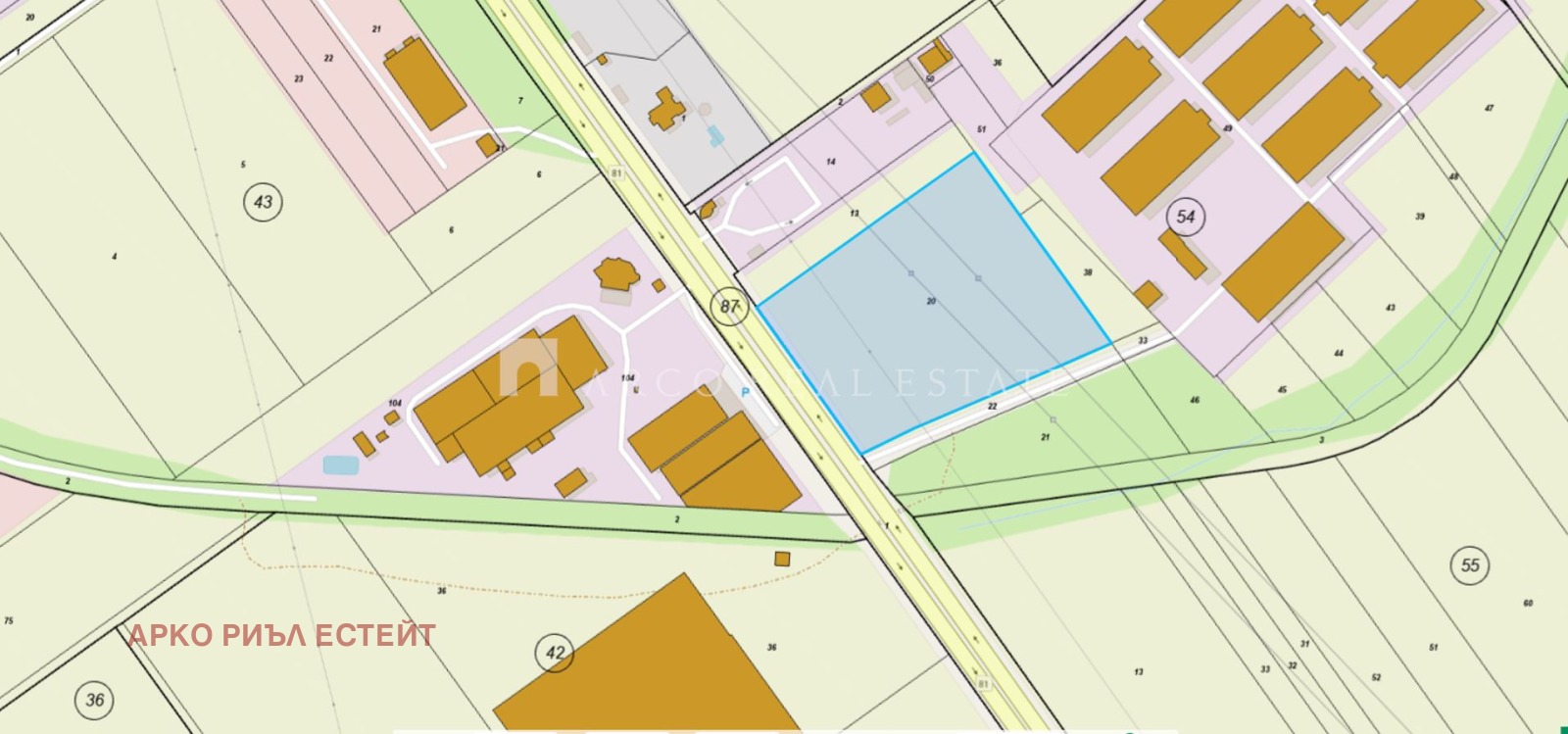 Продава ПАРЦЕЛ, гр. Костинброд, област София област, снимка 3 - Парцели - 56160757