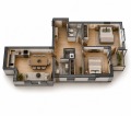 Продава 3-СТАЕН, град София, Надежда 2 • 219500 € • 53193458 1