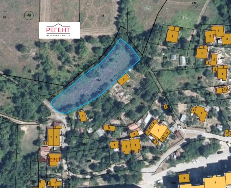 Продава ПАРЦЕЛ в град Габрово, Сирмани - 1693 кв.м / 47 550.14 € » 93 000 лв., РЕГЕНТ