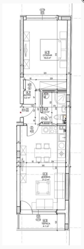 Продава 2-СТАЕН, гр. София, Дървеница, снимка 10 - Aпартаменти - 47578972