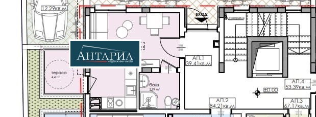 Til salgs  Studio region Burgas , Sozopol , 39 kvm | 23264989 - bilde [2]