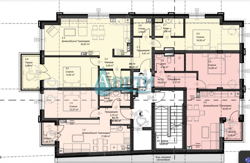 In vendita  1 camera da letto Sofia , Ovcha kupel , 66 mq | 85534991 - Immagine [2]