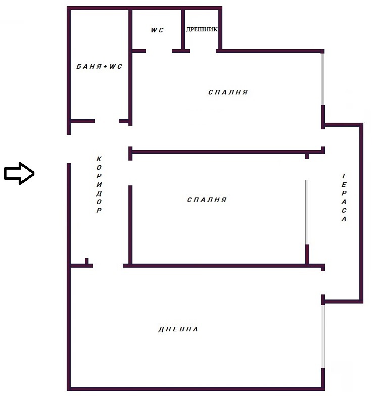 Продава  3-стаен град Варна , Младост 2 , 102 кв.м | 56083431 - изображение [2]